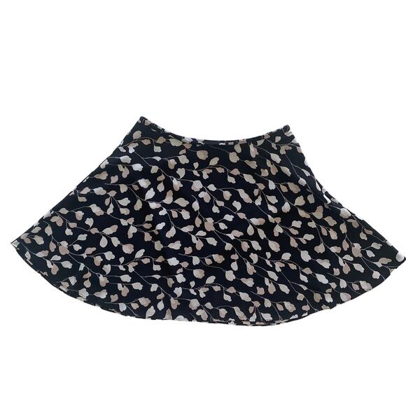 ANN TAYLOR LOFT CHERRY BLOSSOM CIRCLE SKIRT SIZE MEDIUM - Picture 1 of 6
